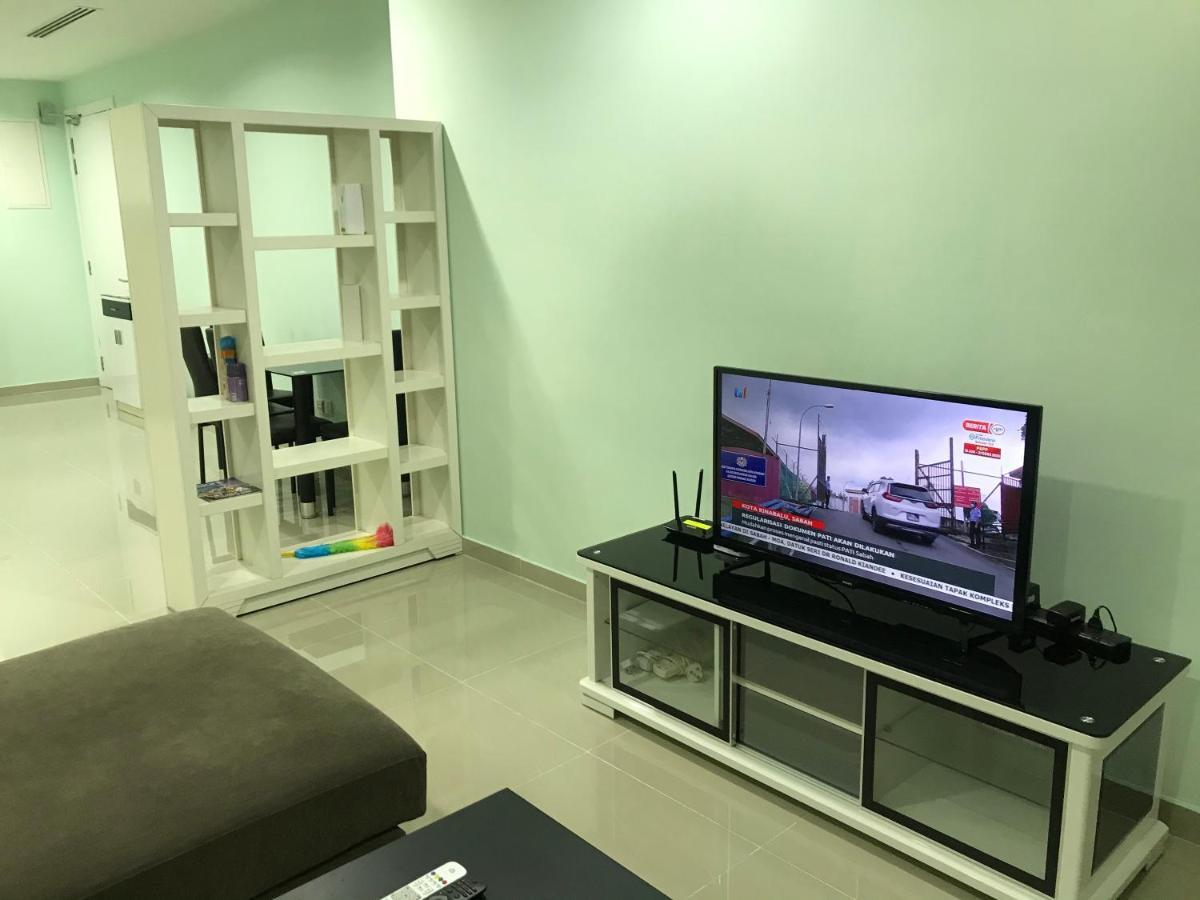 Klcc Apartment Kuala Lumpur Eksteriør bilde