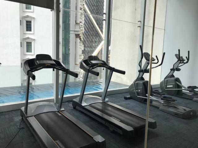 Klcc Apartment Kuala Lumpur Eksteriør bilde