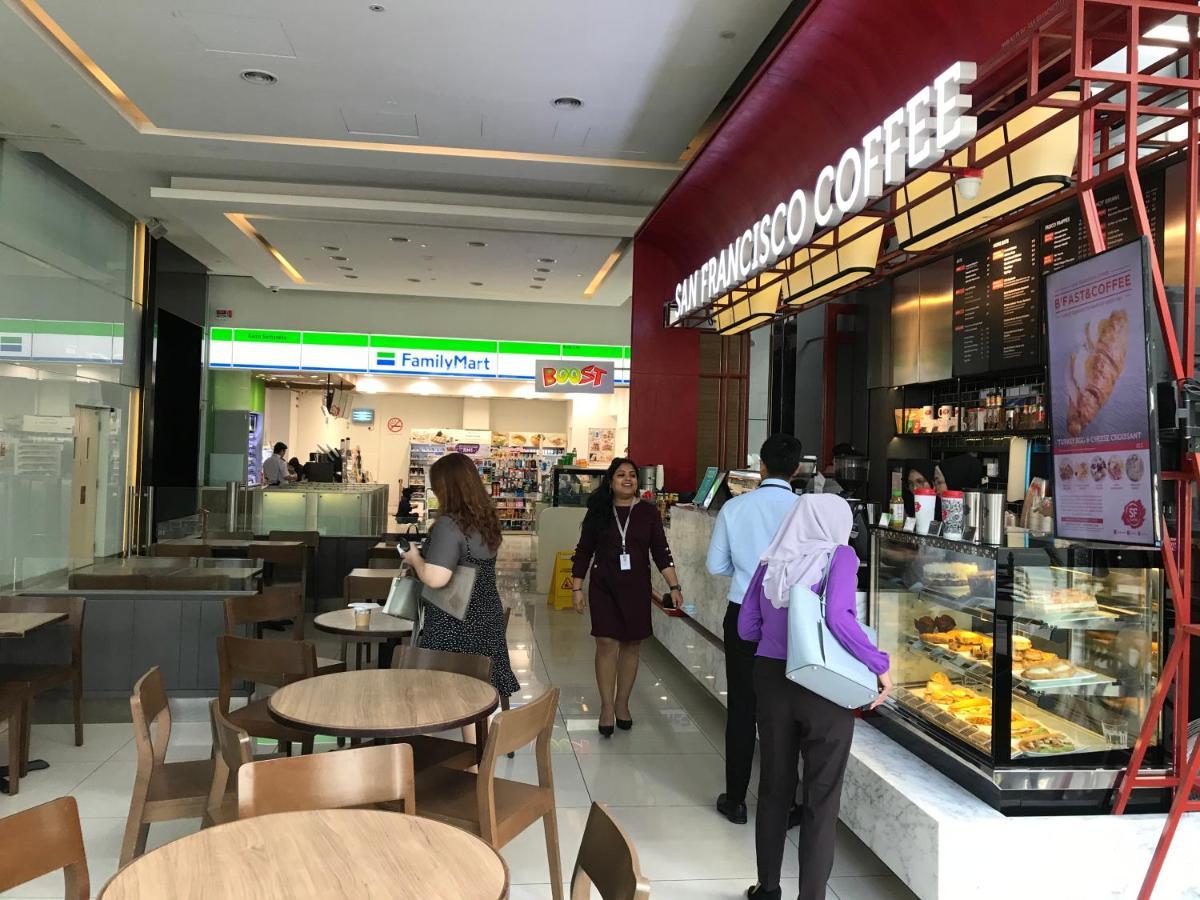 Klcc Apartment Kuala Lumpur Eksteriør bilde