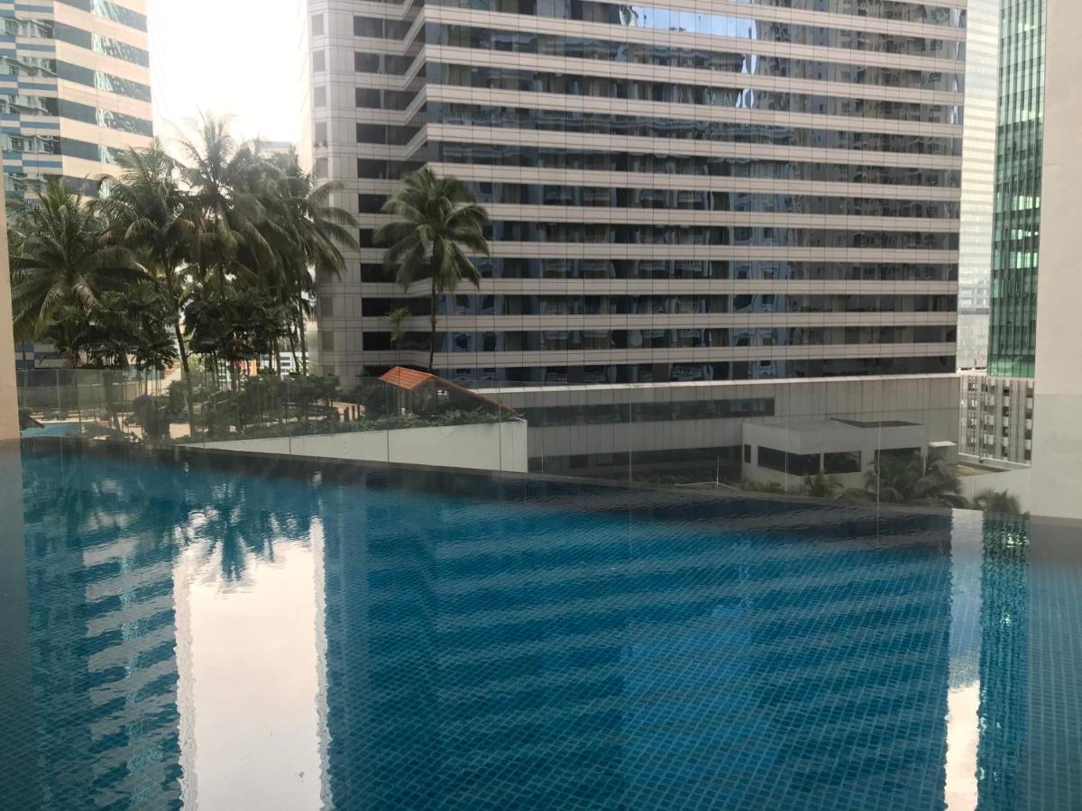 Klcc Apartment Kuala Lumpur Eksteriør bilde