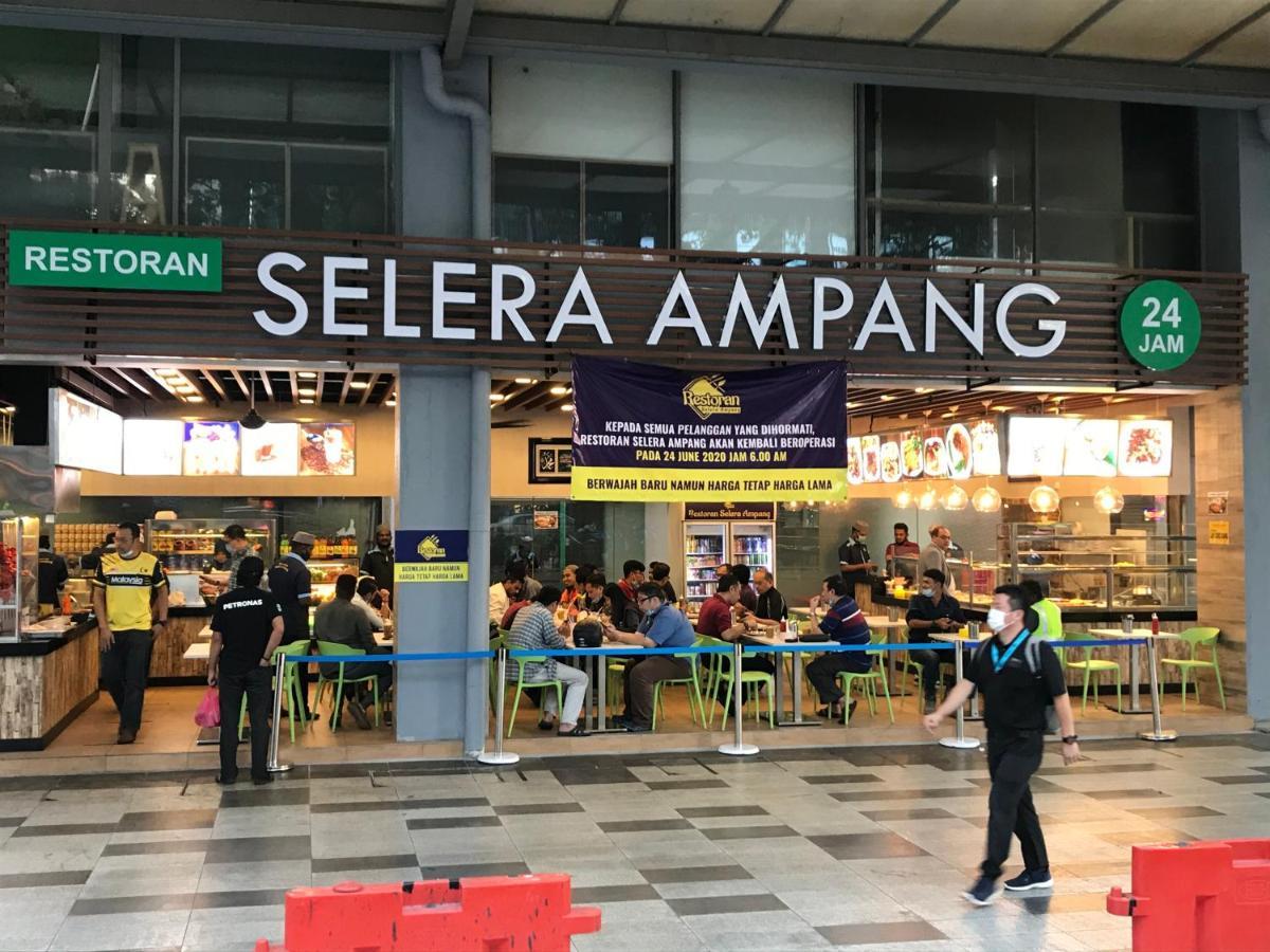 Klcc Apartment Kuala Lumpur Eksteriør bilde
