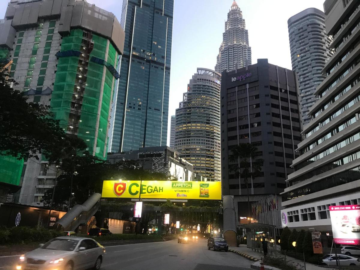 Klcc Apartment Kuala Lumpur Eksteriør bilde