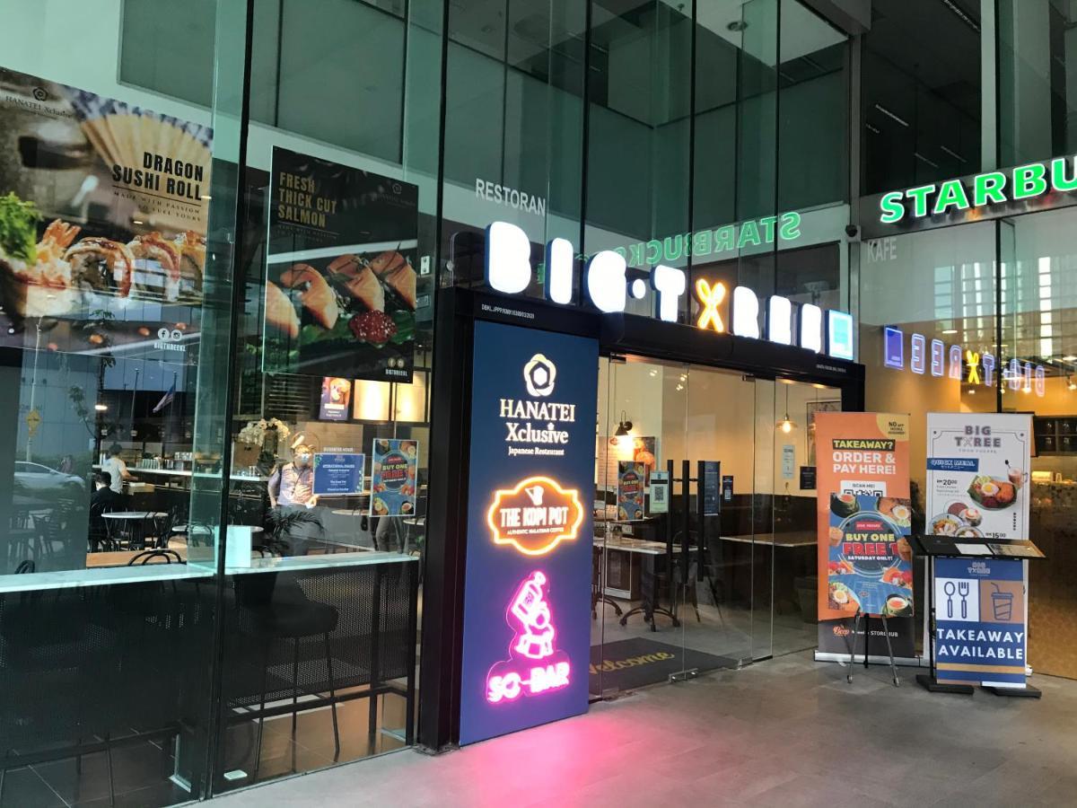 Klcc Apartment Kuala Lumpur Eksteriør bilde