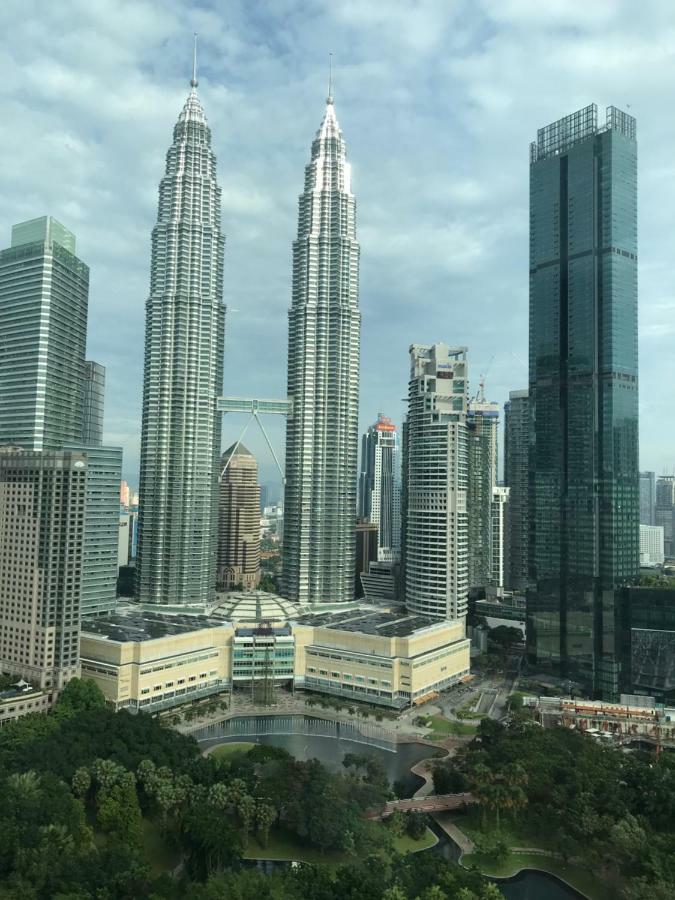 Klcc Apartment Kuala Lumpur Eksteriør bilde