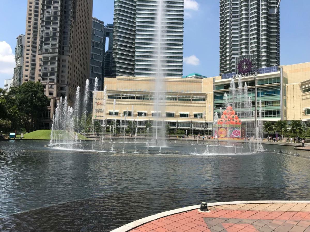Klcc Apartment Kuala Lumpur Eksteriør bilde