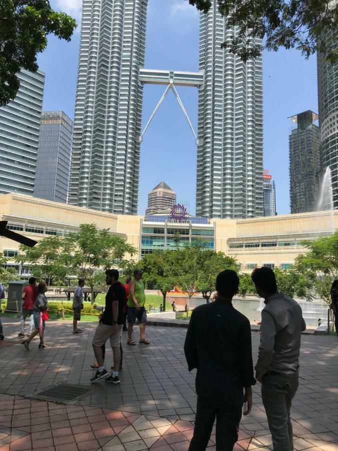 Klcc Apartment Kuala Lumpur Eksteriør bilde