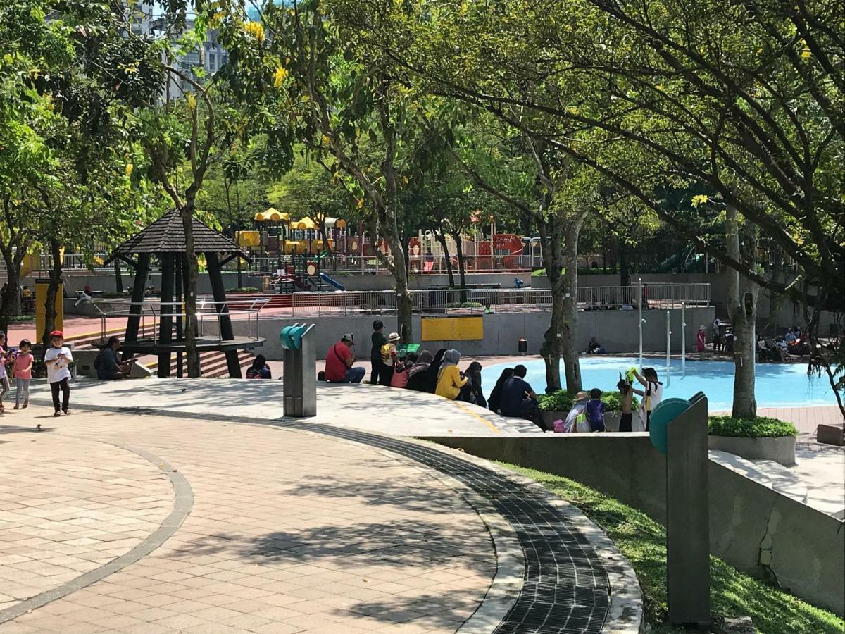 Klcc Apartment Kuala Lumpur Eksteriør bilde