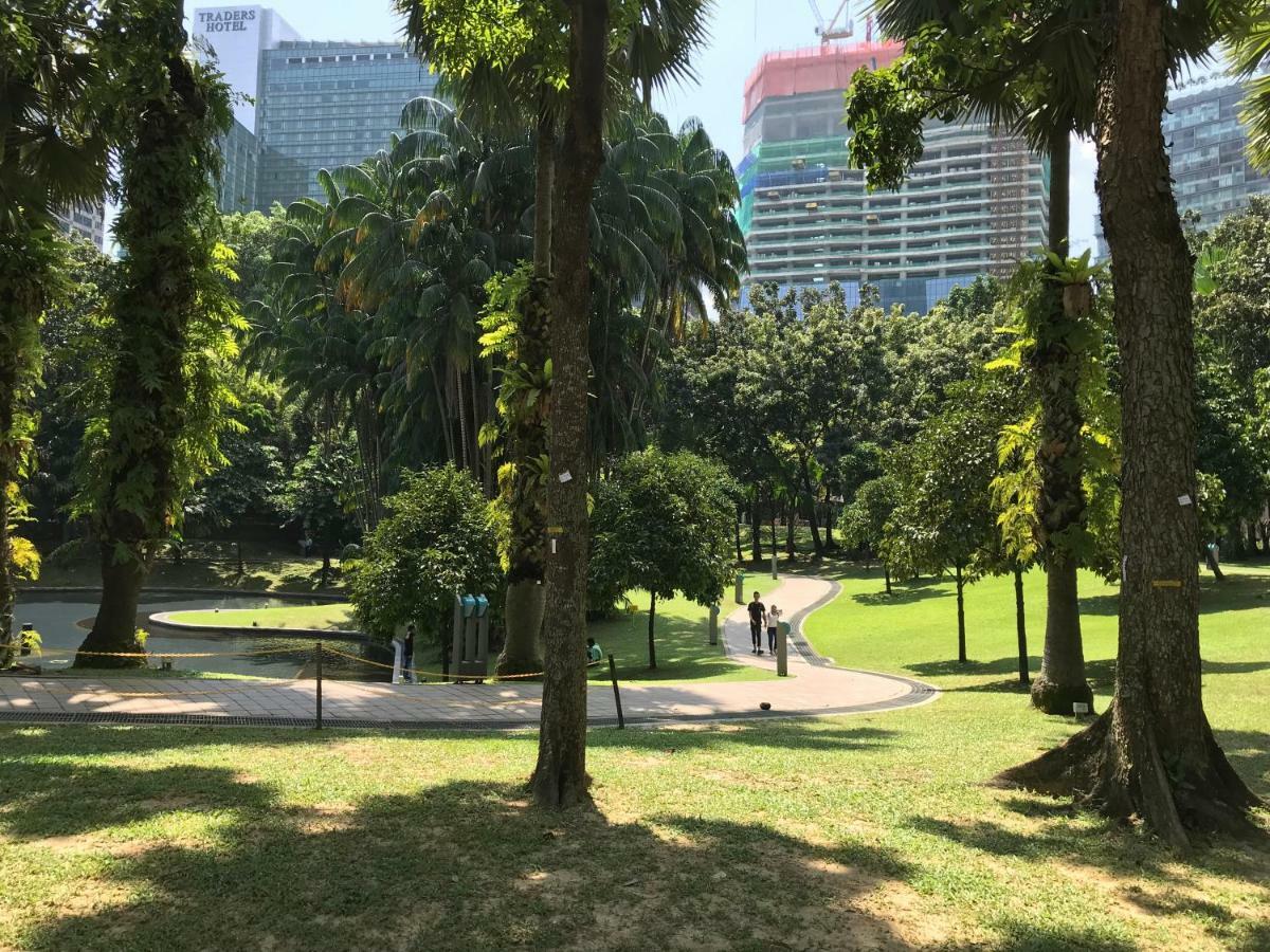 Klcc Apartment Kuala Lumpur Eksteriør bilde