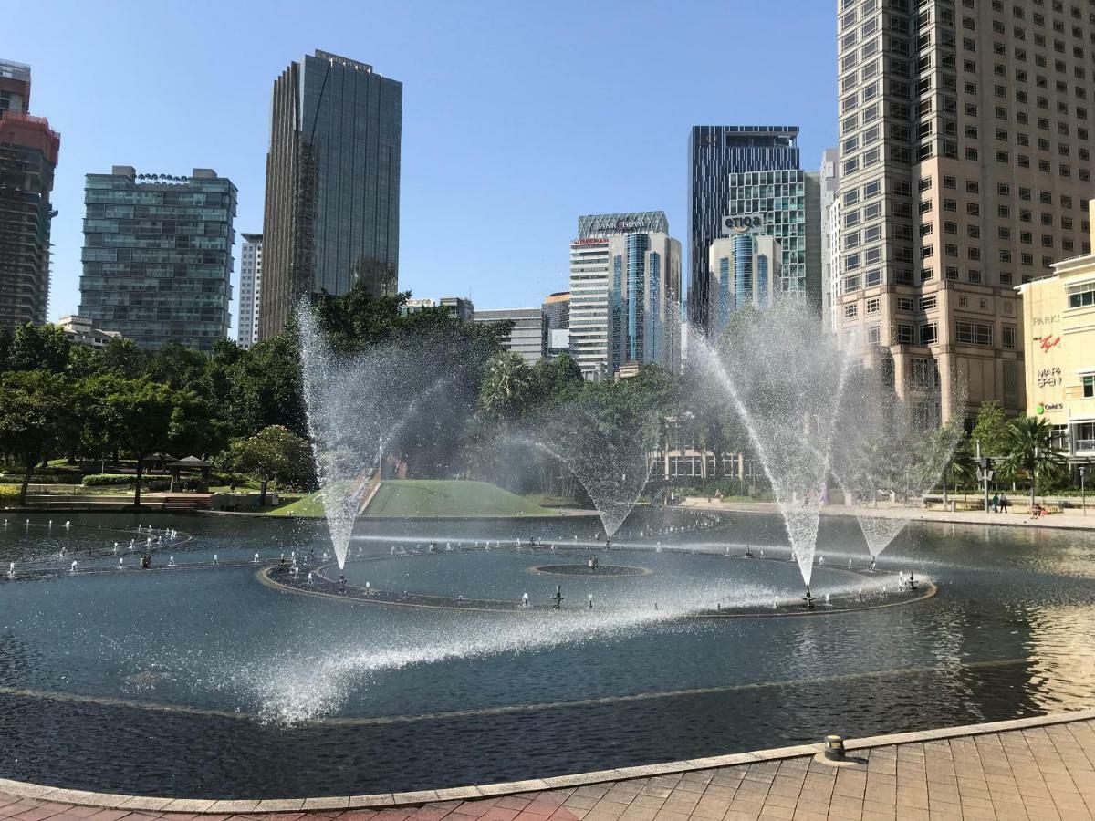 Klcc Apartment Kuala Lumpur Eksteriør bilde