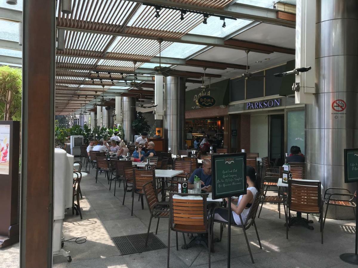 Klcc Apartment Kuala Lumpur Eksteriør bilde