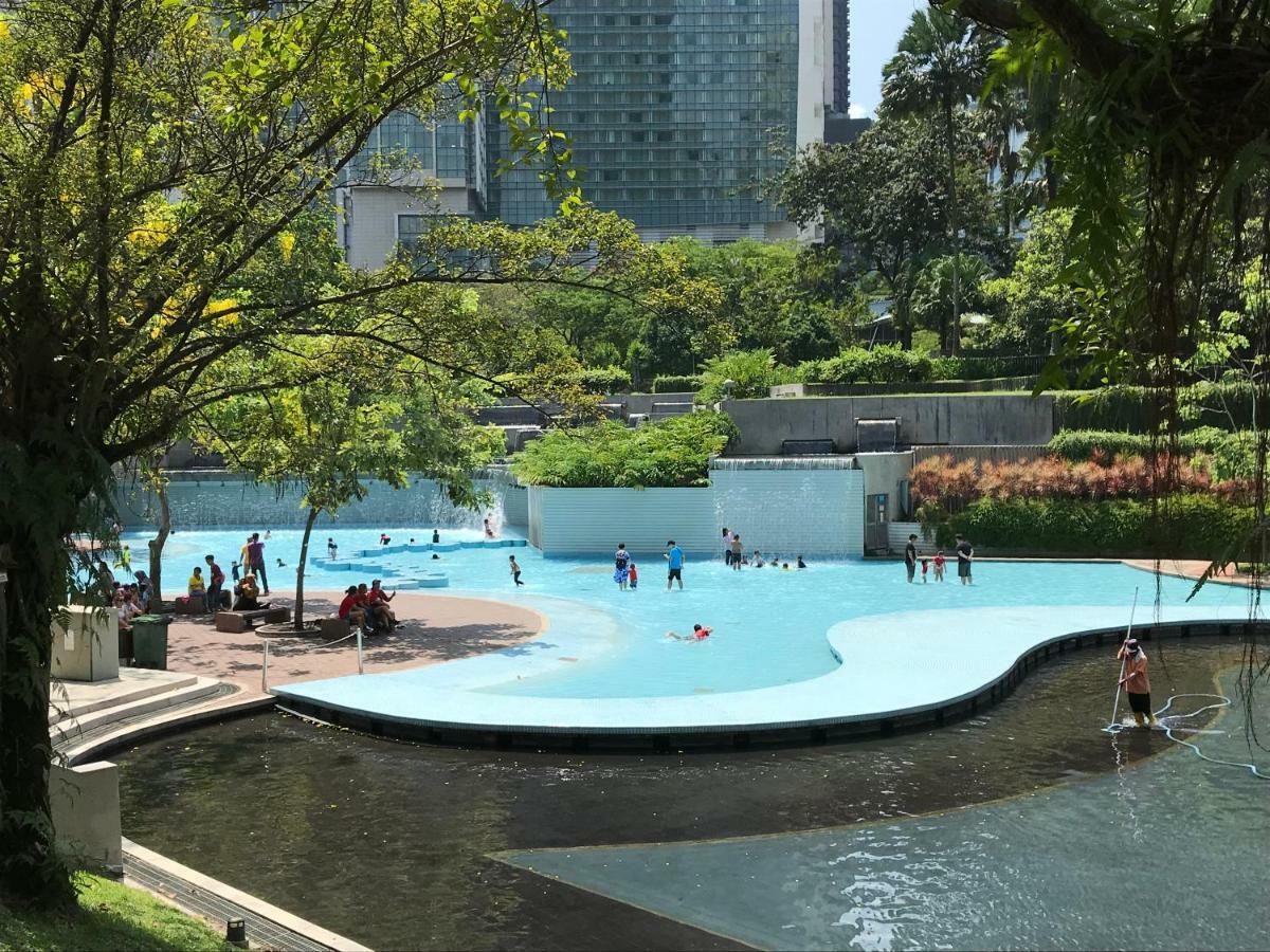 Klcc Apartment Kuala Lumpur Eksteriør bilde