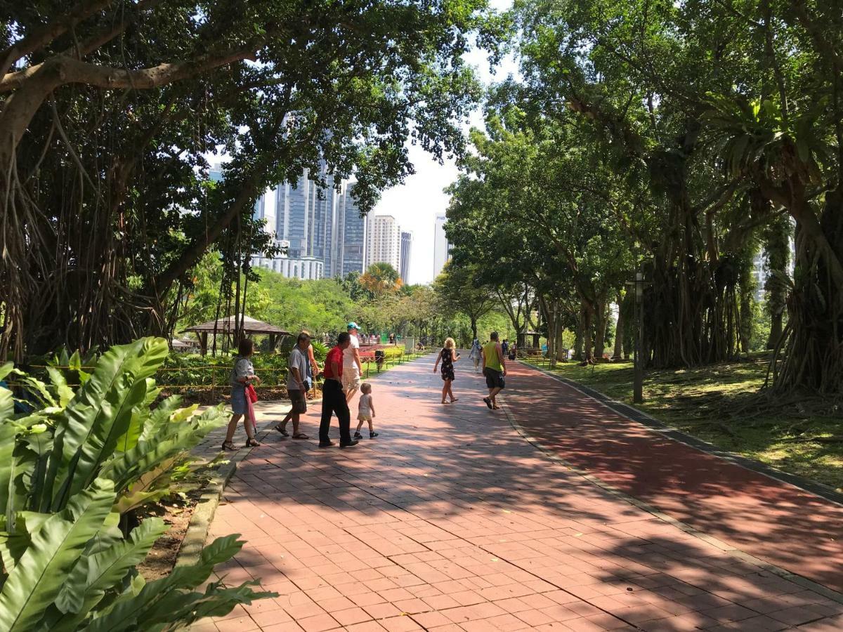 Klcc Apartment Kuala Lumpur Eksteriør bilde
