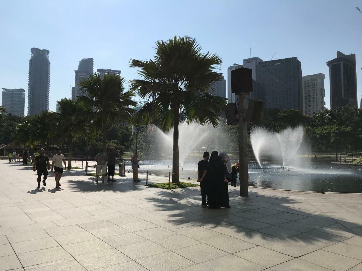 Klcc Apartment Kuala Lumpur Eksteriør bilde