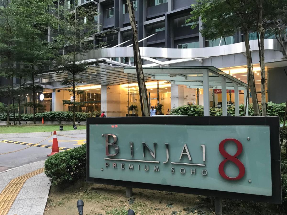 Klcc Apartment Kuala Lumpur Eksteriør bilde
